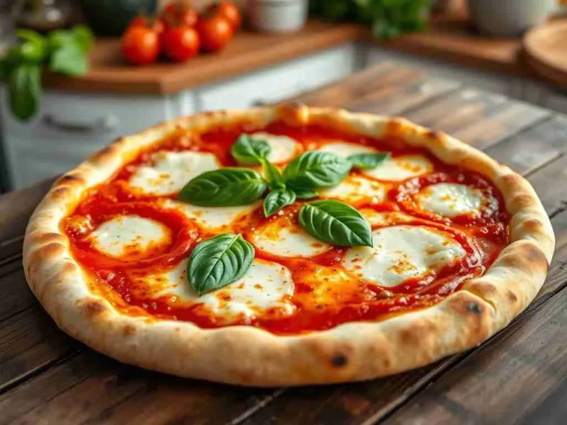 Margherita-Pizza